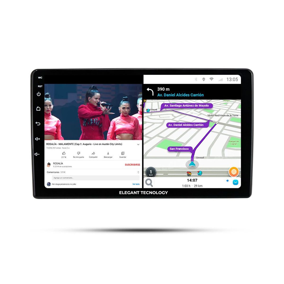 GENERICO - Autoradio Android Pantalla Citroen Jumper Peugeot Boxer Fiat Ducato 2006-2022 Carplay +Auto 4GB +64GB
