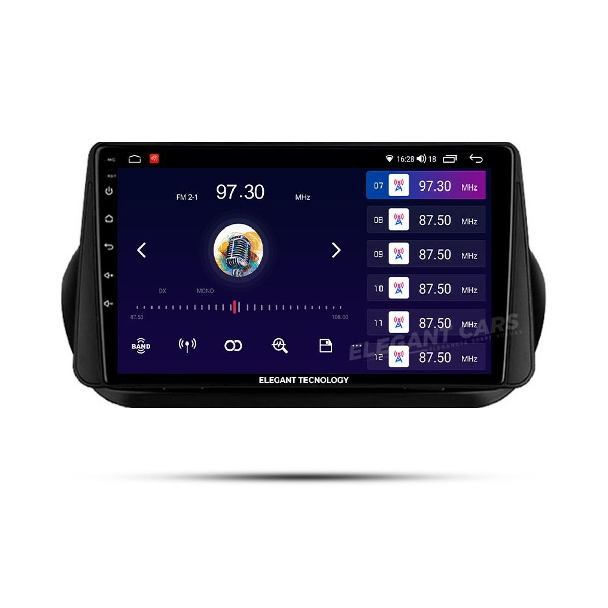 GENERICO - Autoradio Android Pantalla Citroen NemoPeugeot Vipper Fiat Fiorino QUBO 2008-2017 Carplay +Auto 4GB +64GB