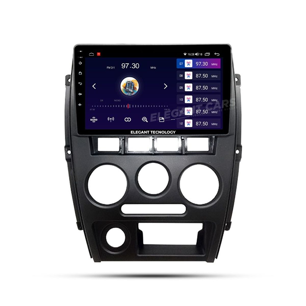 GENERICO - Autoradio Android Pantalla DFSK C37 Dongfeng 2012-2020 Carplay +Auto 4GB +64GB