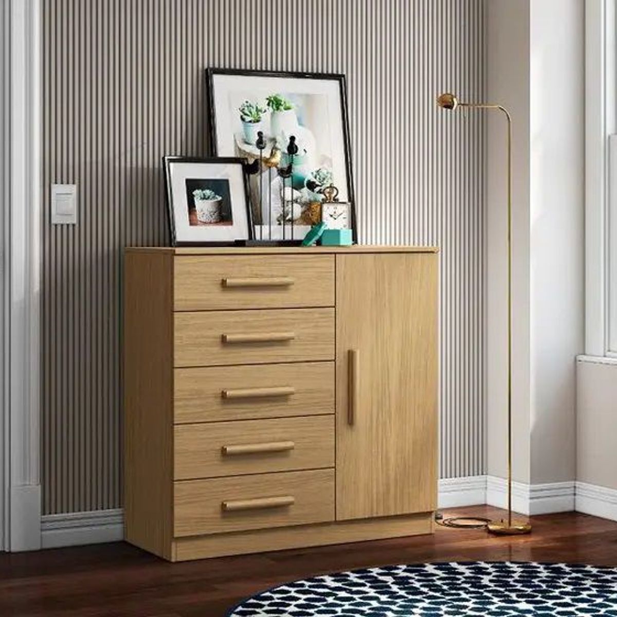 73 EXPERIENCE - Cómoda Cavi - Roble Santana - 73 Experience