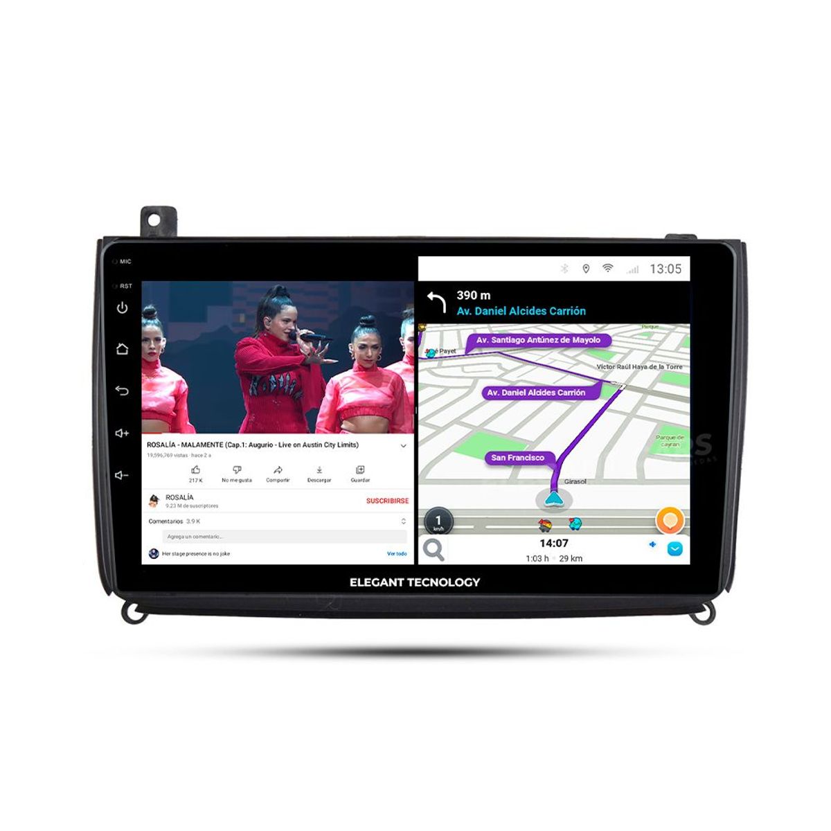 GENERICO - Autoradio Android Pantalla DFSK C56 2020 Carplay +Auto 4GB +64GB