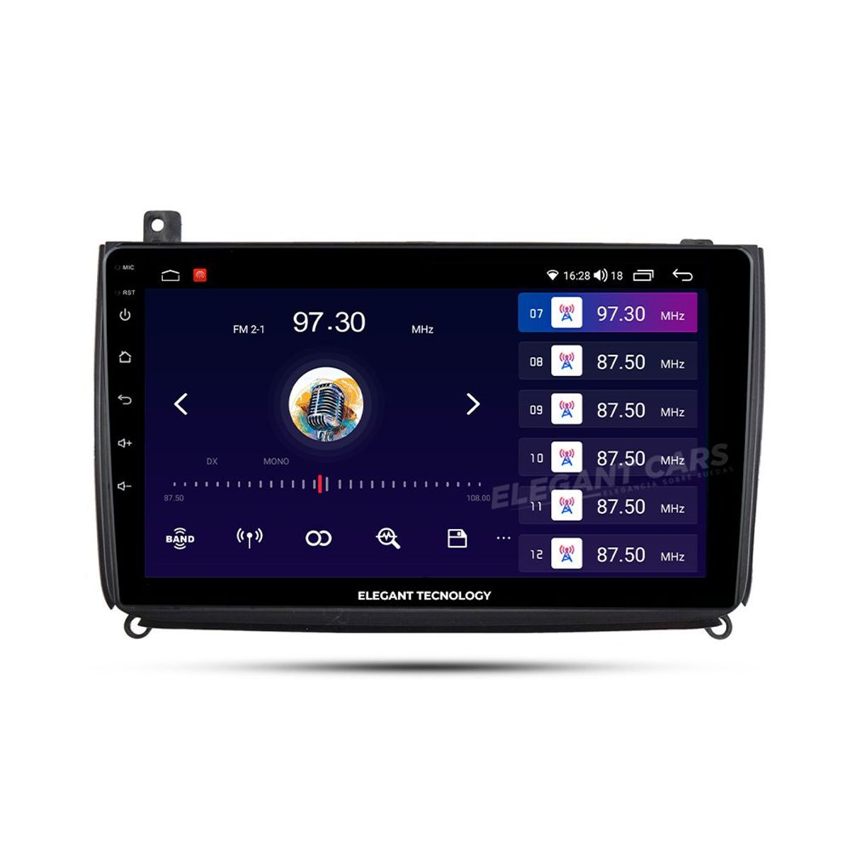 GENERICO - Autoradio Android Pantalla DFSK C56 2020 Carplay +Auto 4GB +64GB