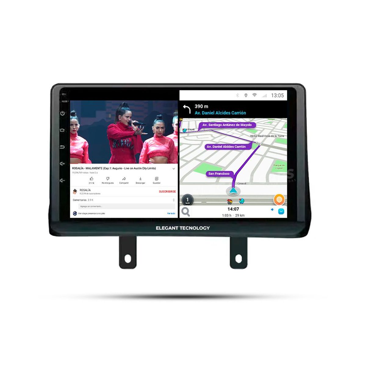 GENERICO - Autoradio Android Pantalla Dongfeng 560, Glory 560 2018-2023  Carplay +Auto 4GB +64GB