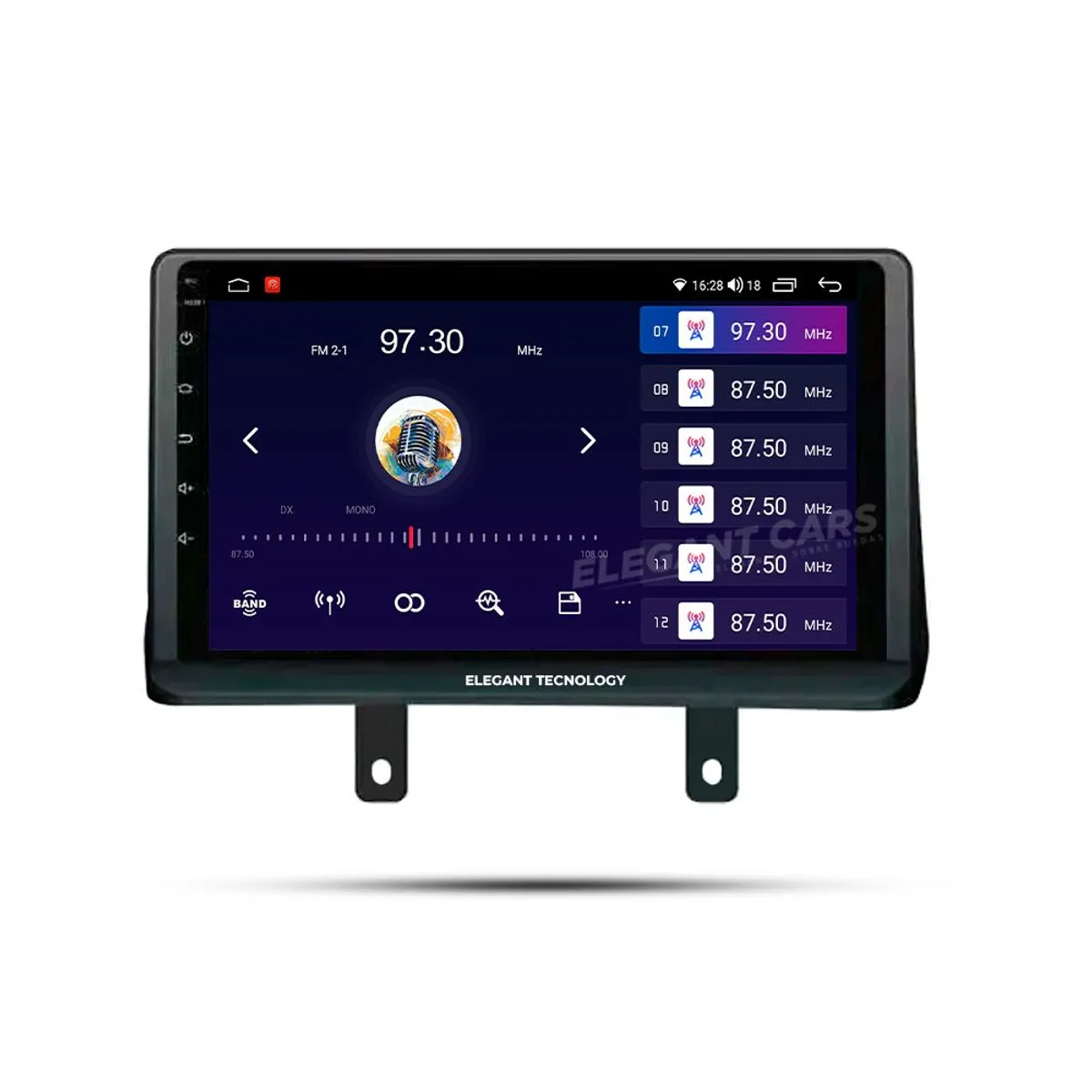 GENERICO - Autoradio Android Pantalla Dongfeng 560, Glory 560 2018-2023  Carplay +Auto 4GB +64GB