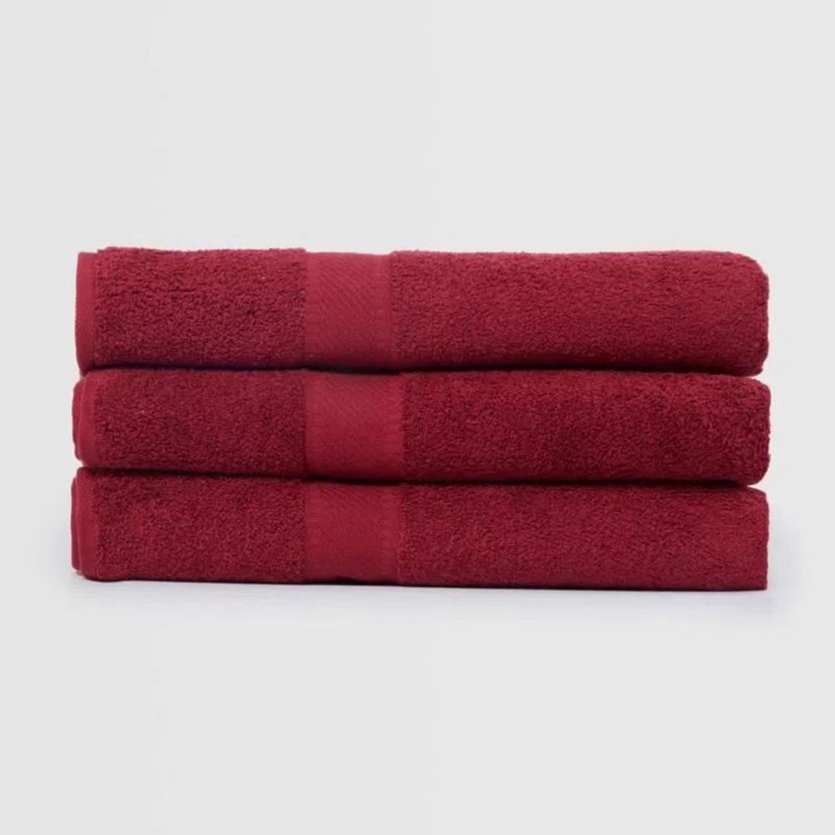 GENERICO - Toalla 120 x 60 de 450 - Guinda