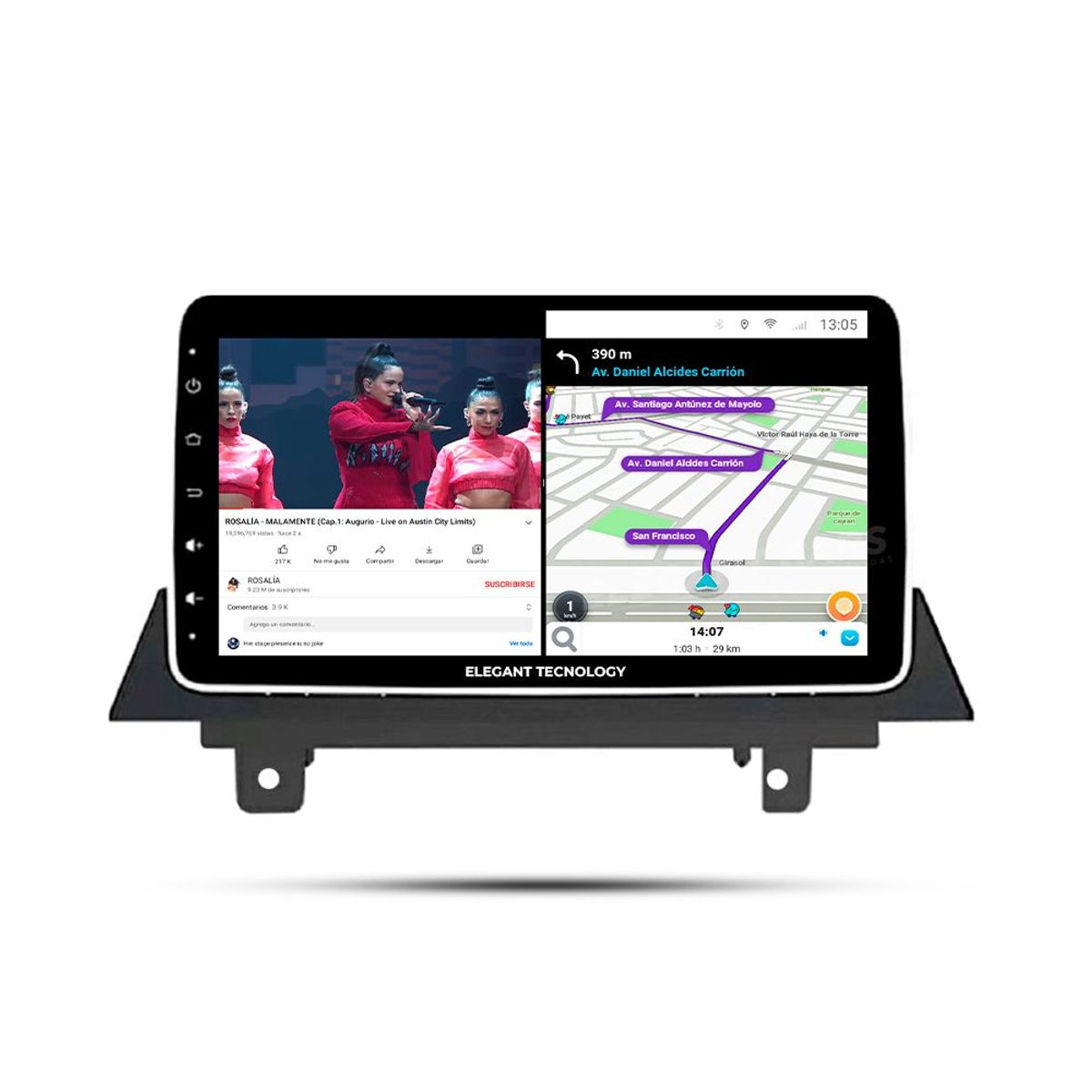 GENERICO - Autoradio Android Pantalla Dongfeng 580, Glory 580 2018-2023   Carplay +Auto 4GB +64GB