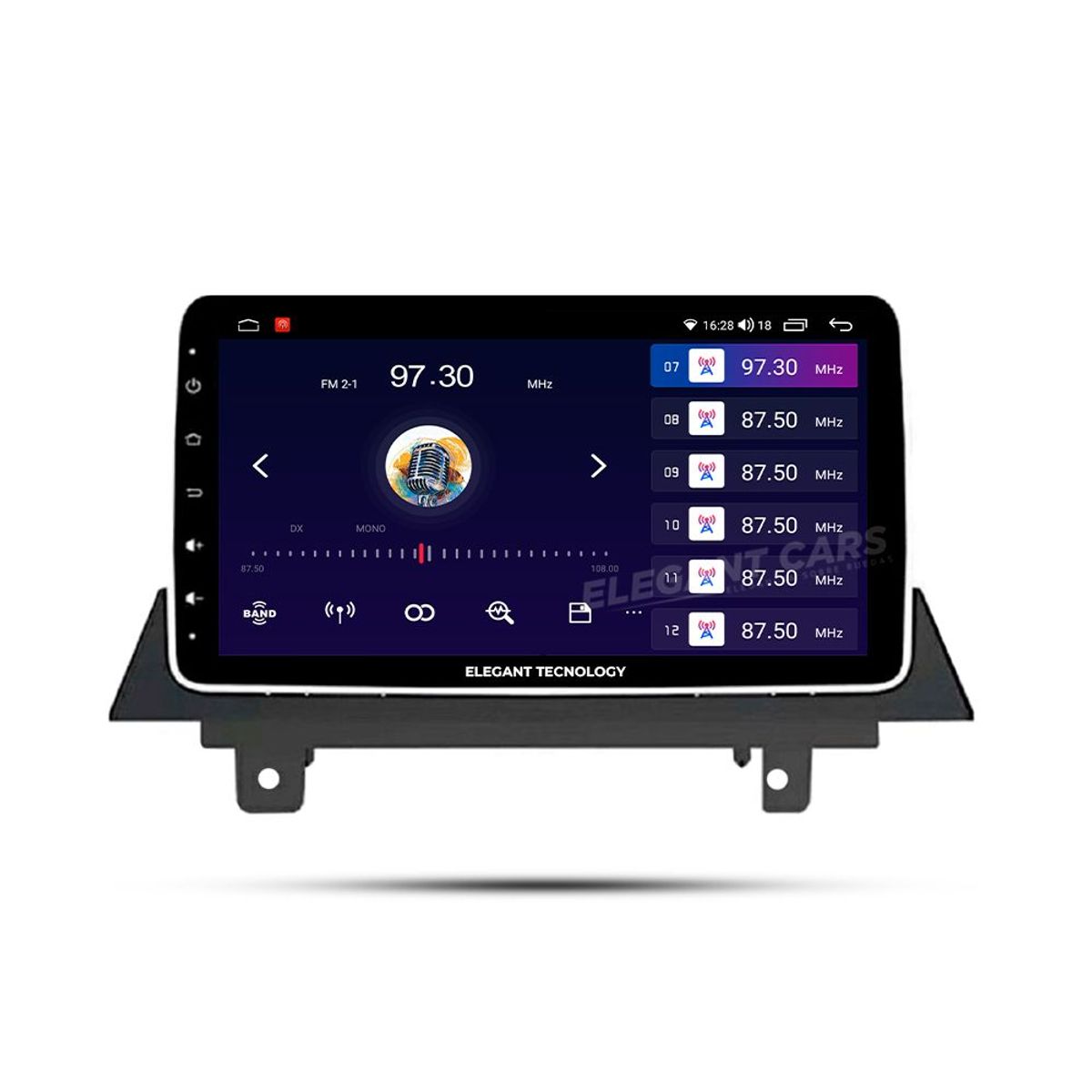 GENERICO - Autoradio Android Pantalla Dongfeng 580, Glory 580 2018-2023   Carplay +Auto 4GB +64GB