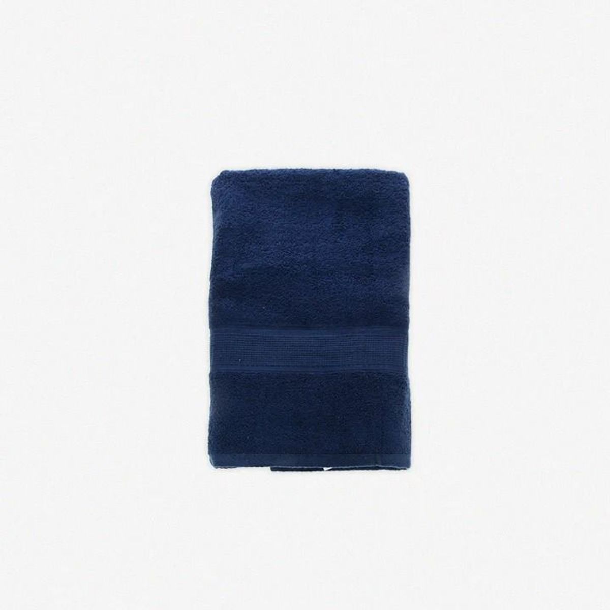 GENERICO - Toalla 120 x 60 de 450 - Azul Marino