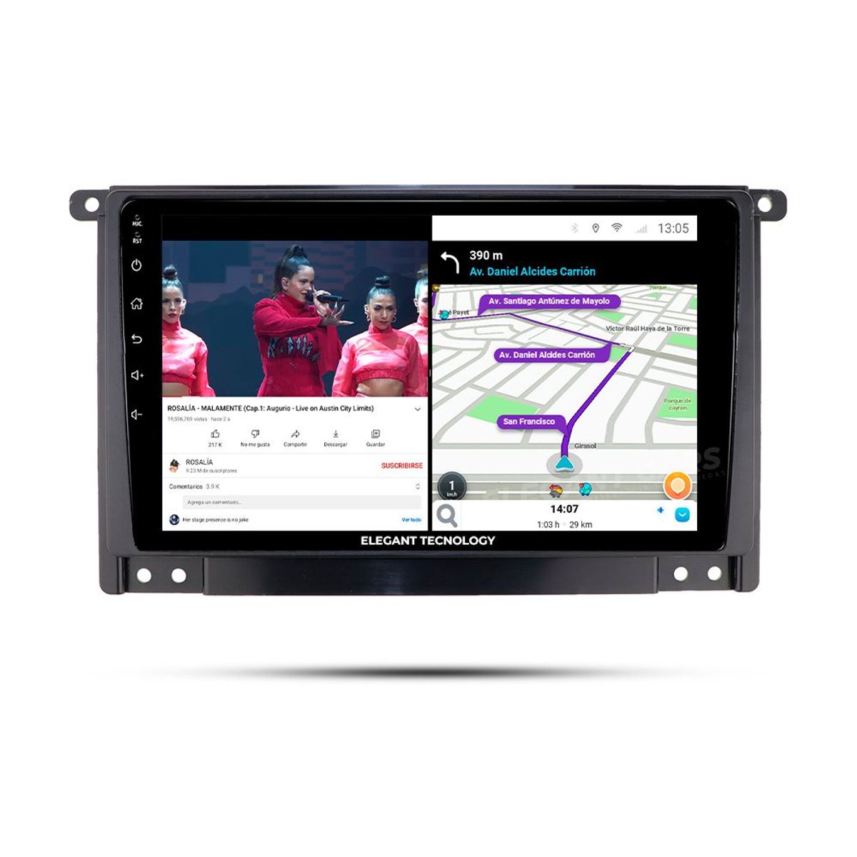 GENERICO - Autoradio Android Pantalla Dongfeng Duolika 2020 Carplay +Auto 4GB +64GB