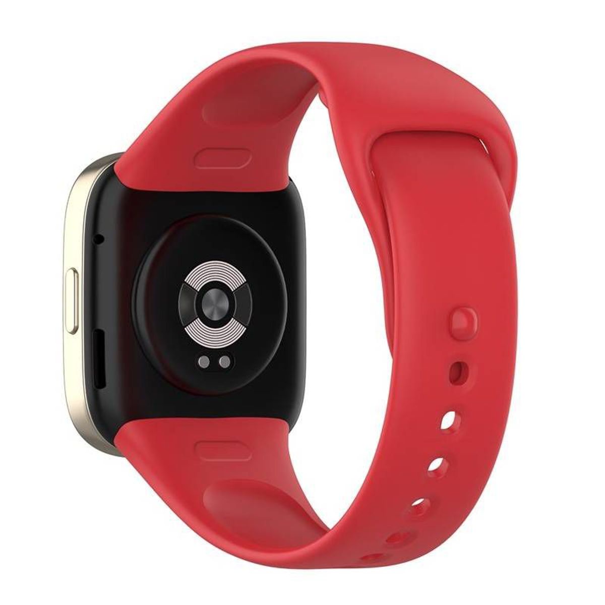 GENERICO - Correa De Silicona Para Redmi Mi Watch 3 - Rojo