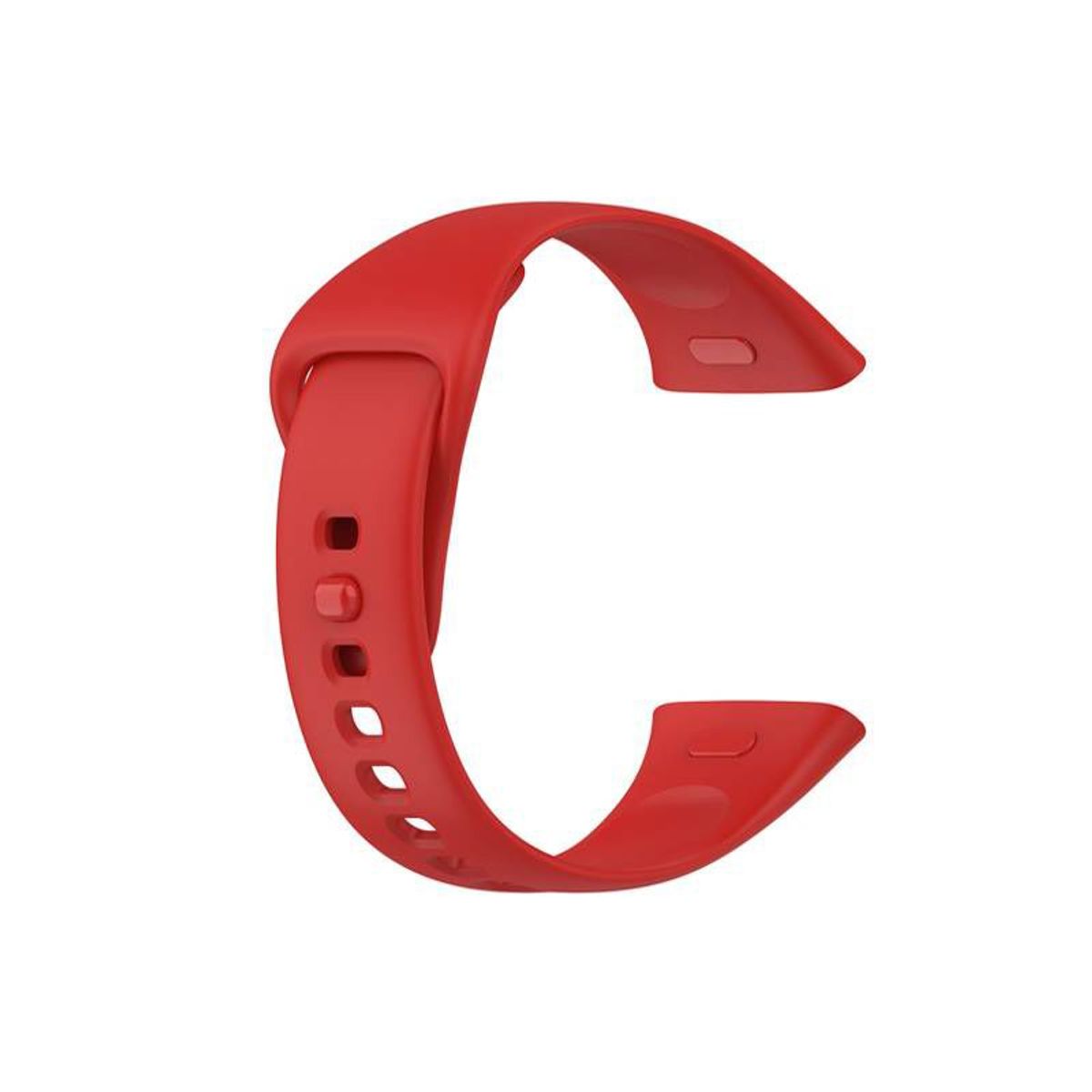 GENERICO - Correa De Silicona Para Redmi Mi Watch 3 - Rojo