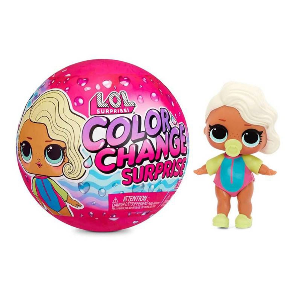 MGA ENTERTAINMENT - Muñeca Lol Surprise Color Change