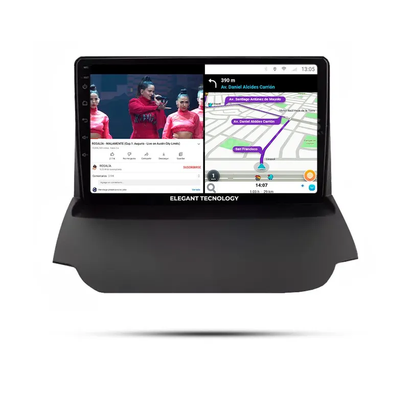 GENERICO - Autoradio Android Pantalla Ford Ecosport Gama Alta 2012-2017Carplay +Auto 4GB +64GB