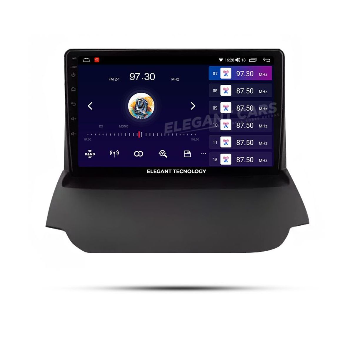 GENERICO - Autoradio Android Pantalla Ford Ecosport Gama Alta 2012-2017Carplay +Auto 4GB +64GB