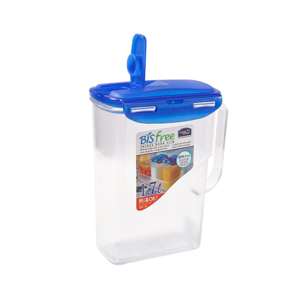 GENERICO - Jarra LocknLock para Líquidos Bisfree 1.7 L