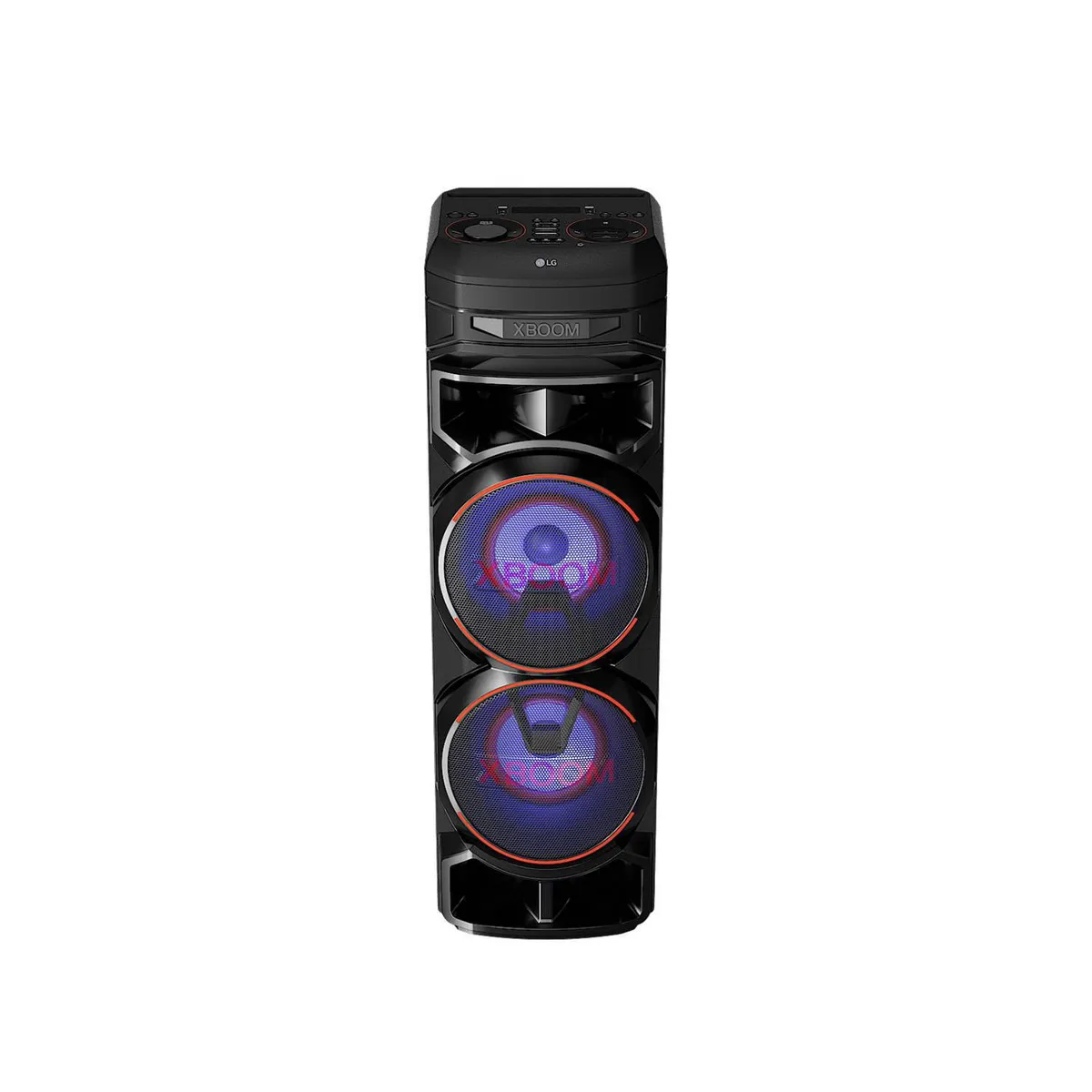 LG - TORRE DE SONIDO XBOOM LG - RNC9 CON MICROFONO INCLUIDO NEGRO