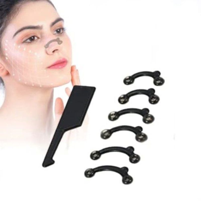 GENERICO - Corrector Nasal Silicona 3d Nose Up Respingador Perfilador Nasal