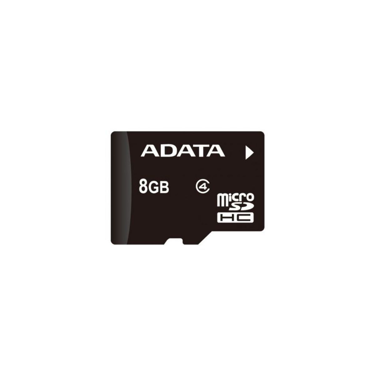ADATA - Memoria Micro SDHC Adata 8GB Class 4 y Adaptador