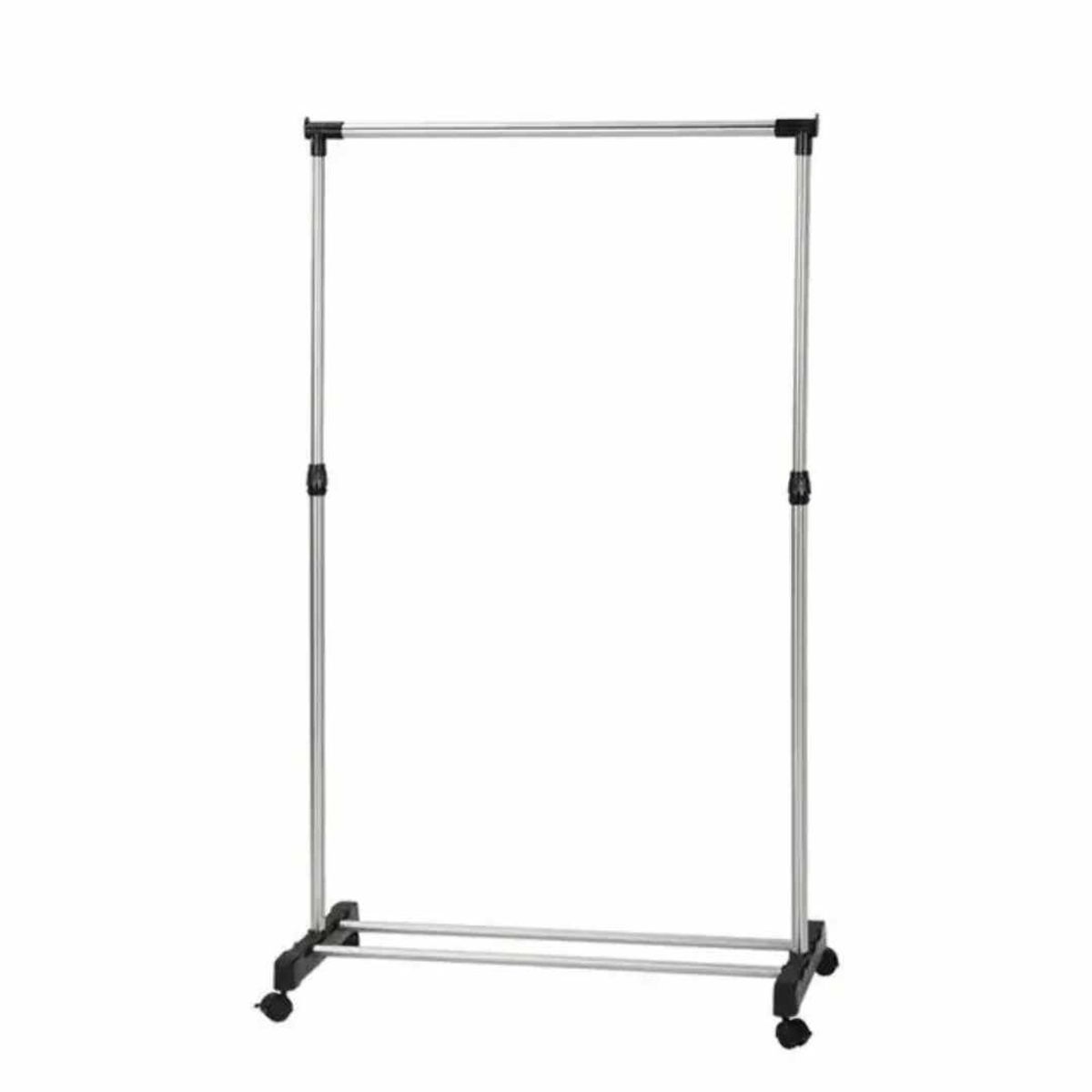 GENERICO - Perchero Telescopico Simple Colgador de Ropa Tendal de hasta 20KG