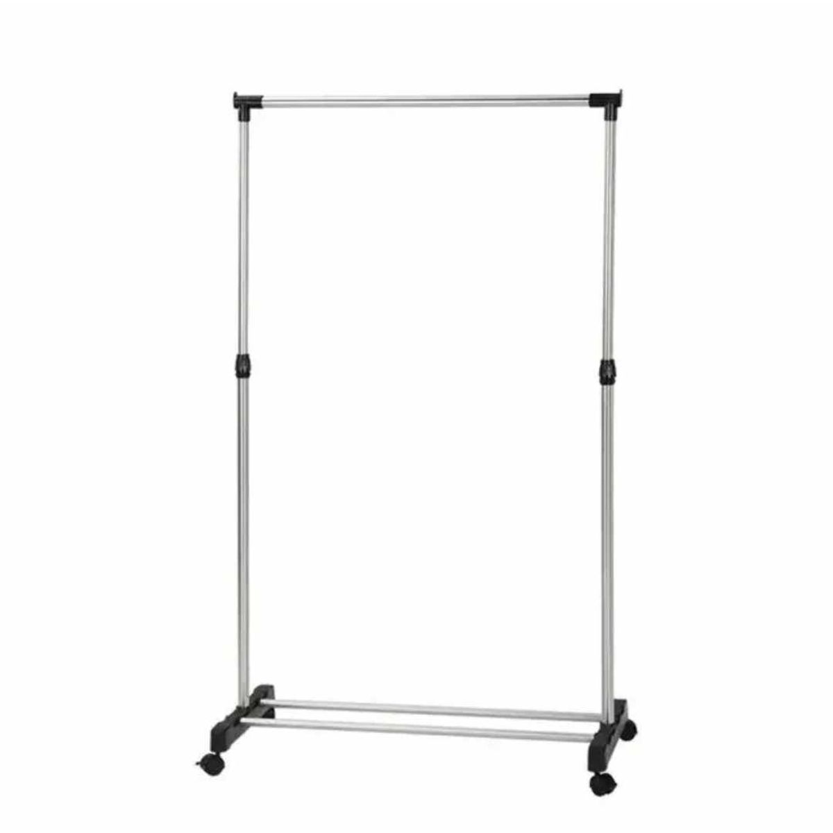 GENERICO - Perchero Telescopico Simple Colgador de Ropa Tendal de hasta 20KG