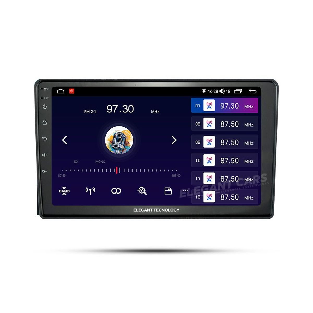 GENERICO - Autoradio Android Pantalla Ford Focus 2005-2008 Carplay +Auto 4GB +64GB