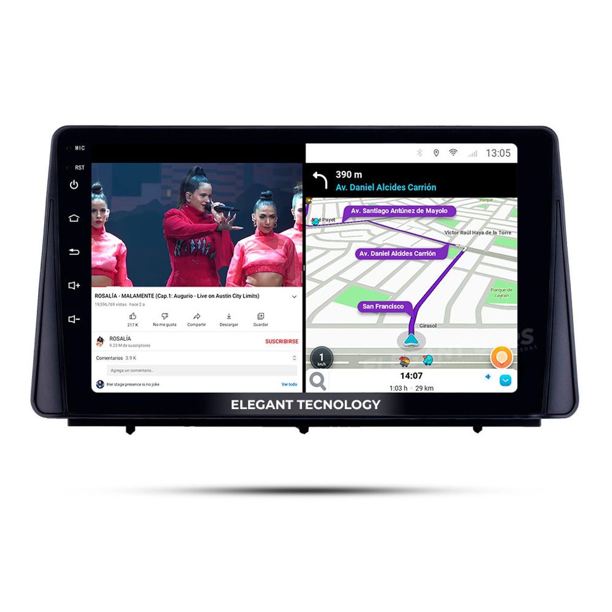 GENERICO - Autoradio Android Pantalla Ford Focus 2019  Carplay +Auto 4GB +64GB