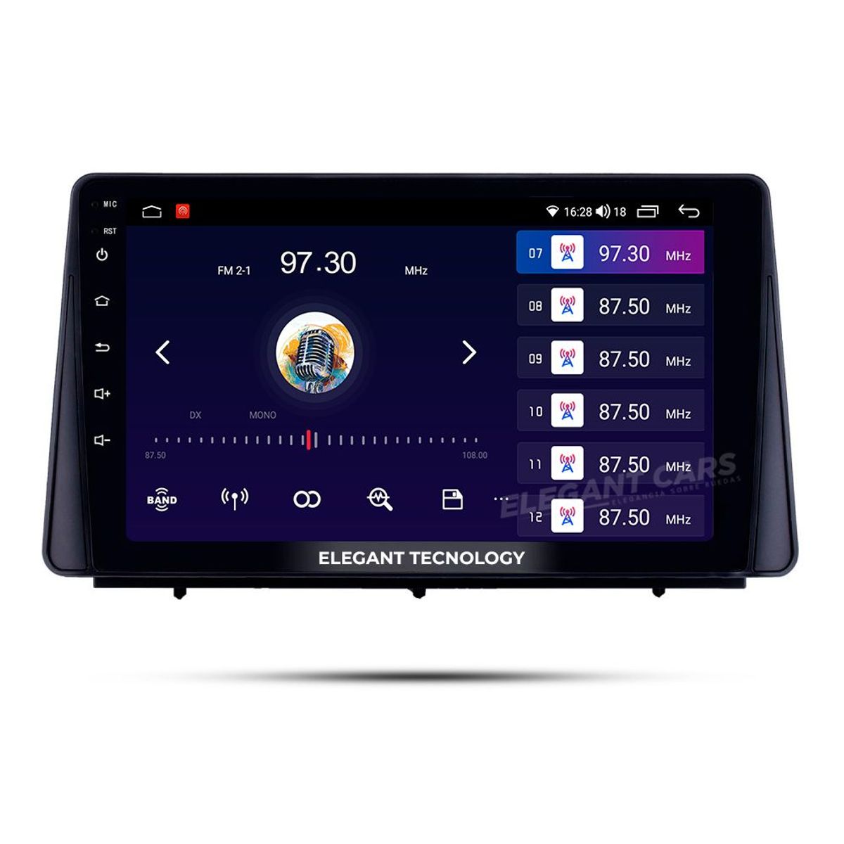 GENERICO - Autoradio Android Pantalla Ford Focus 2019  Carplay +Auto 4GB +64GB