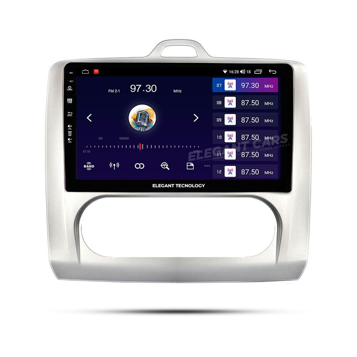 GENERICO - Autoradio Android Pantalla Ford Focus AC Auto 2009-2010  Carplay +Auto 4GB +64GB