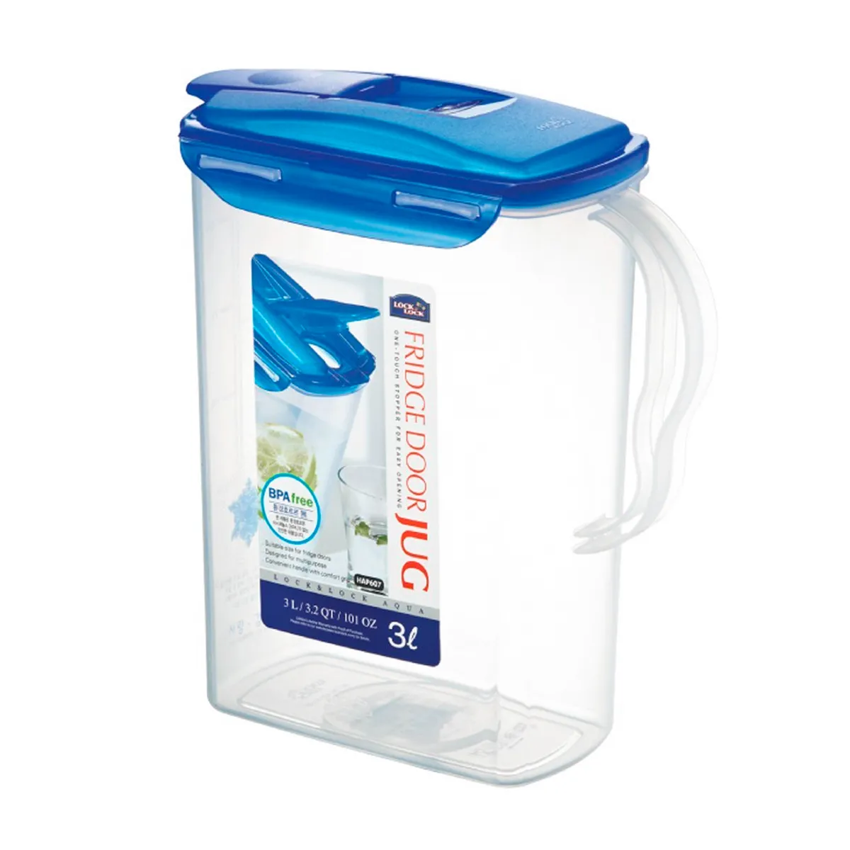 GENERICO - Jarra LocknLock para Líquidos Bisfree 3LT