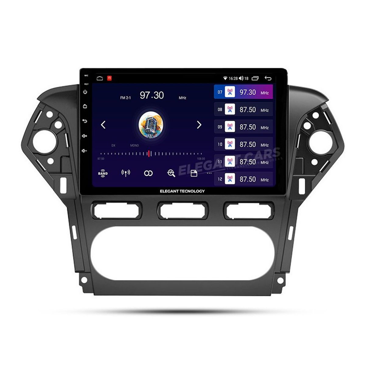 GENERICO - Autoradio Android Pantalla Ford Fusion Ford Mondeo 2011-2013  Carplay