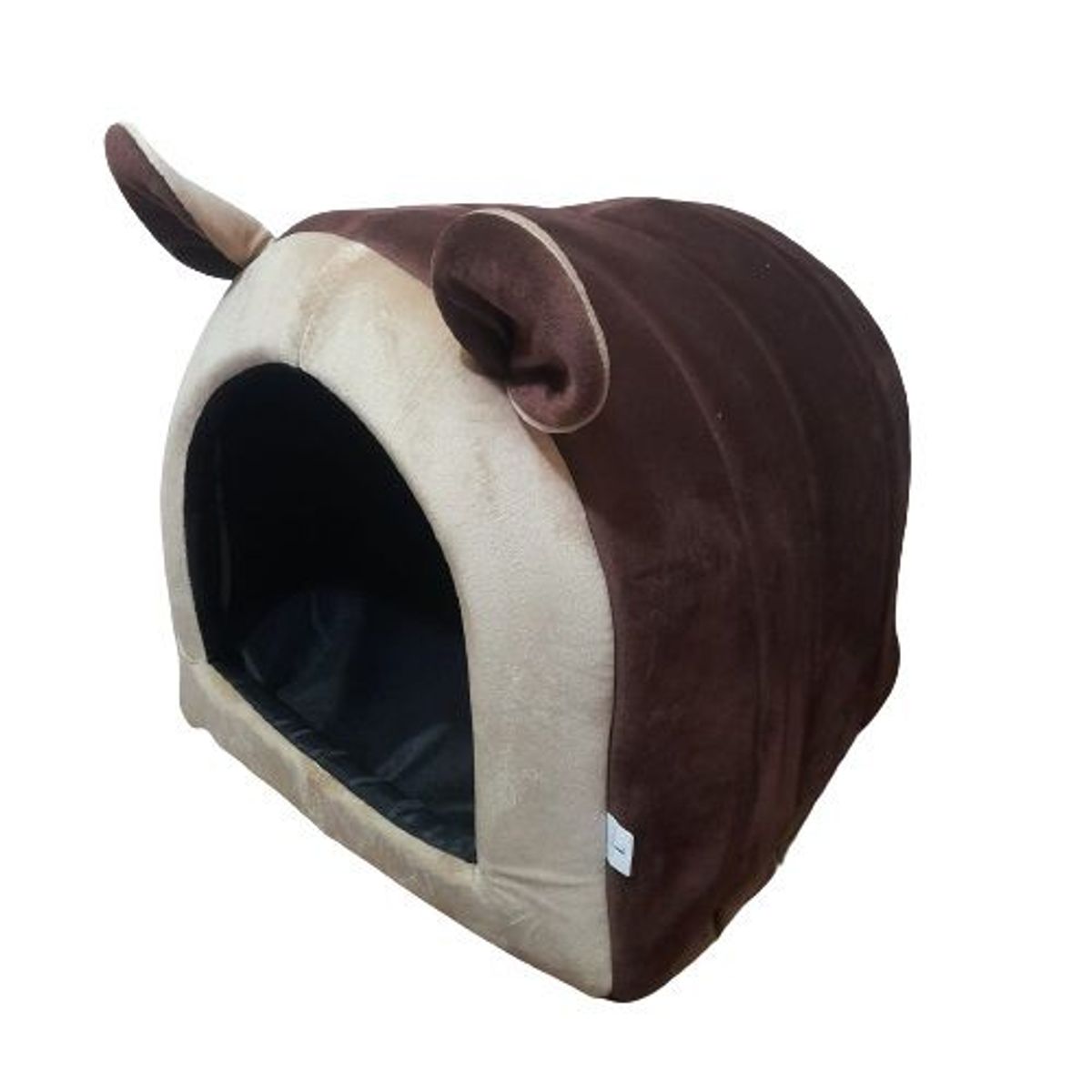 GENERICO - Cama cerrada para gato iglú - MARRON