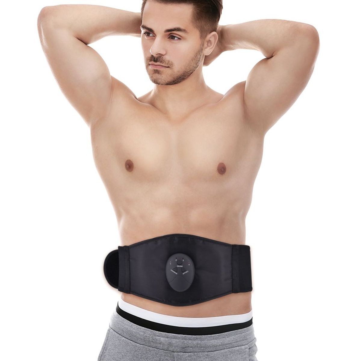 OEM - Tonificador Electro Estimulador Muscular Abdominales Reductor Cintura