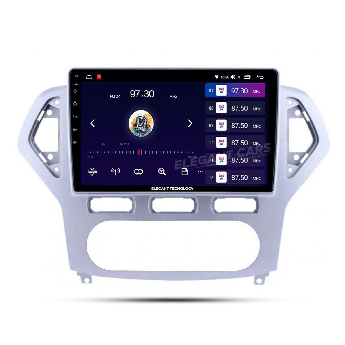 GENERICO - Autoradio Android PantallaFord Mondeo Plata 2007-2010 Carplay