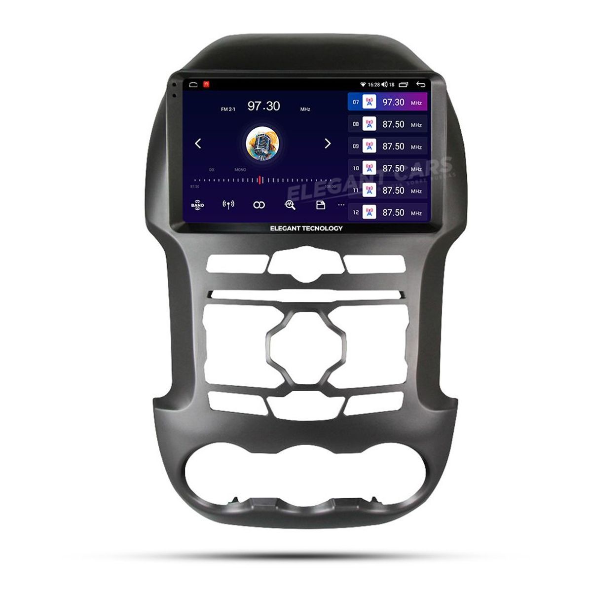 GENERICO - Autoradio Android Pantalla Ford Ranger 2008-2012 Carplay