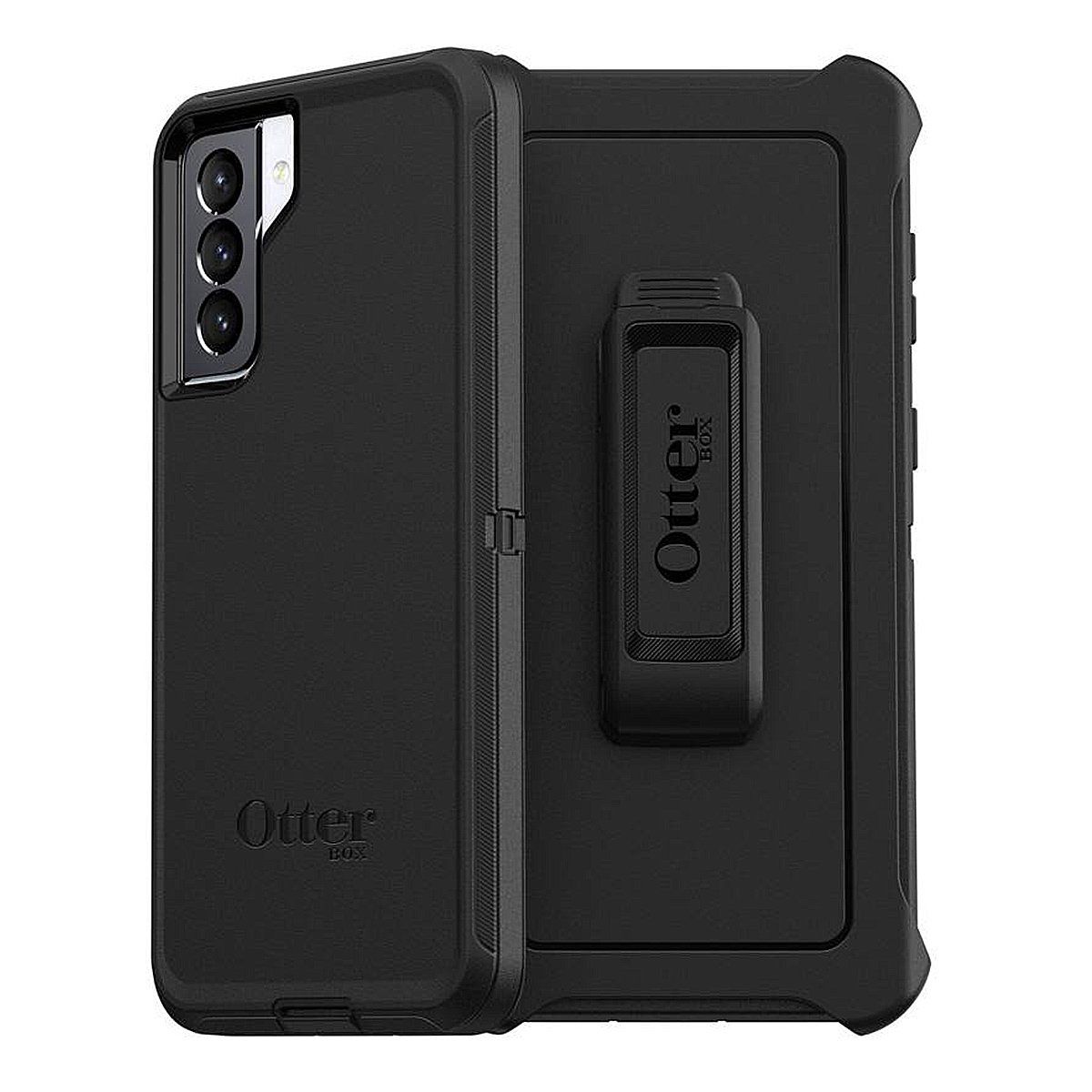 OTTERBOX - Funda Otterbox Samsung S23 Plus defender case  - negro