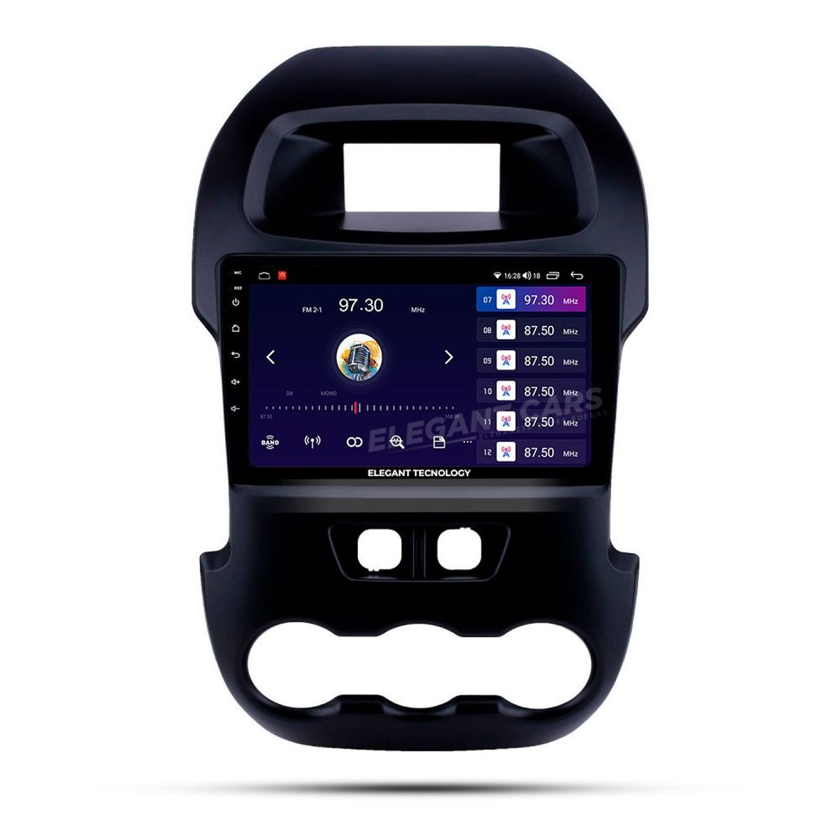 GENERICO - Autoradio Android Pantalla Ford Ranger 2011-2014 Carplay