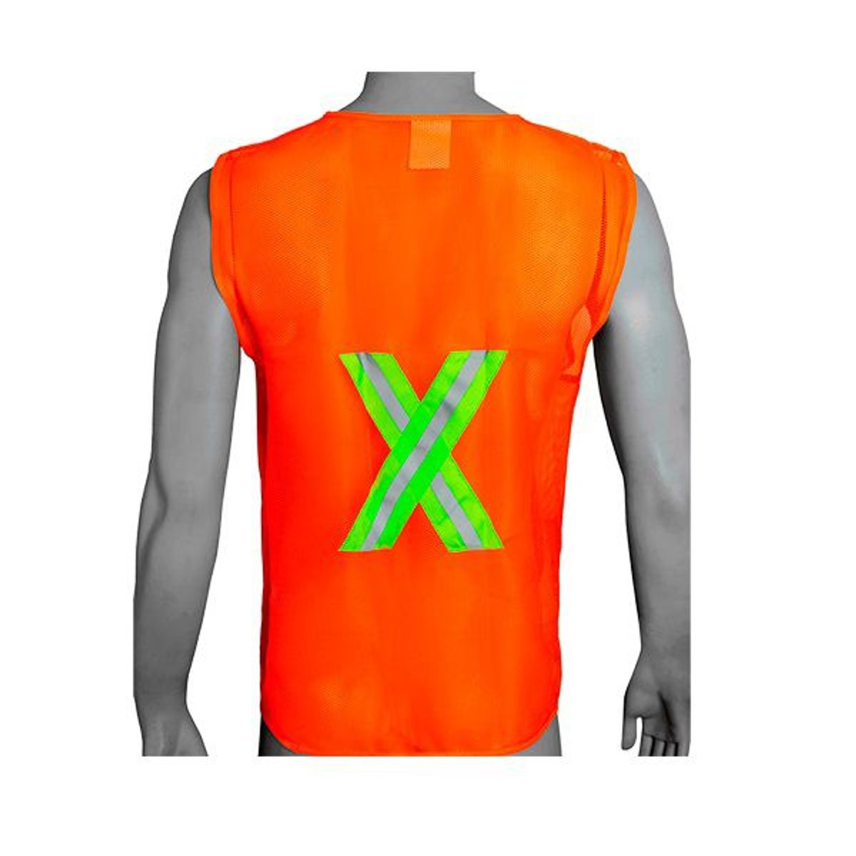 RFX - CHALECO DE MALLA REFLECTANTE