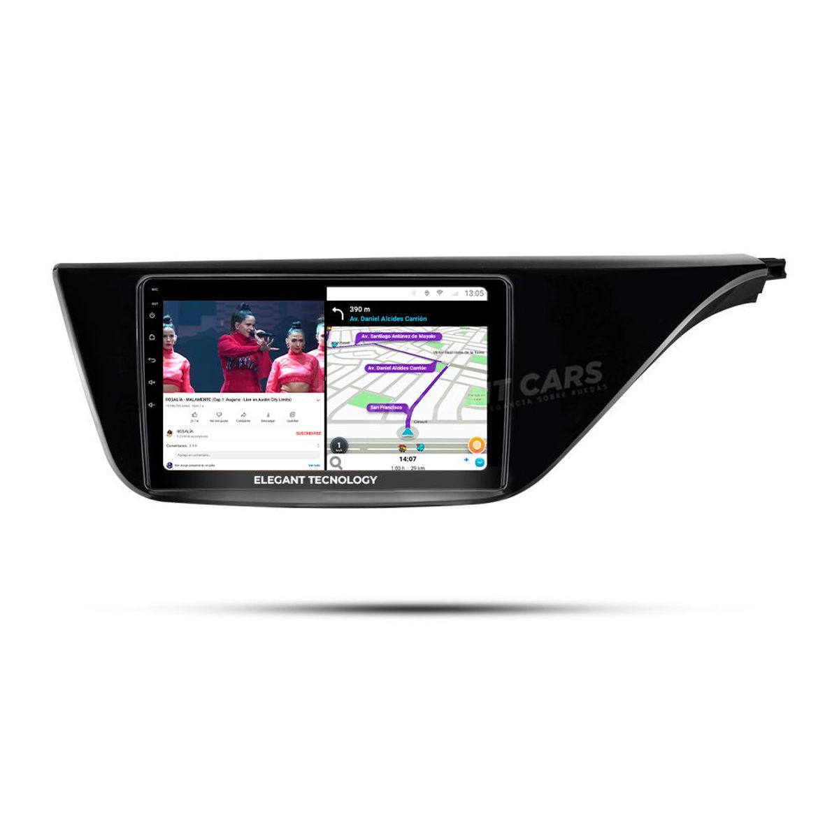 GENERICO - Autoradio Android Pantalla Ford Territory 2019 Carplay