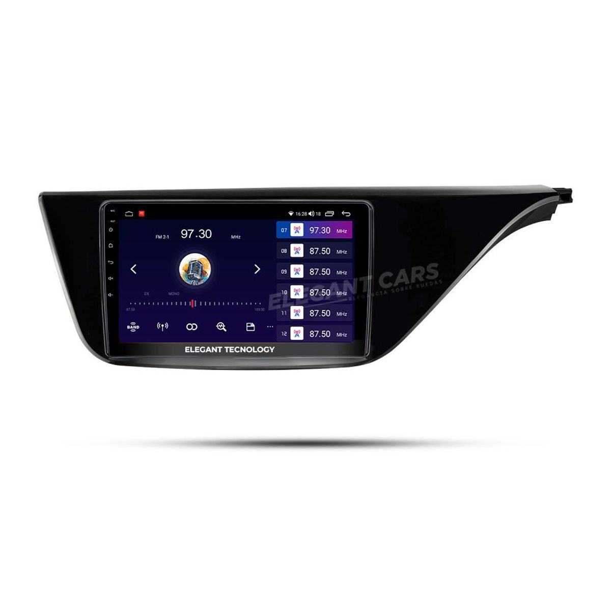 GENERICO - Autoradio Android Pantalla Ford Territory 2019 Carplay