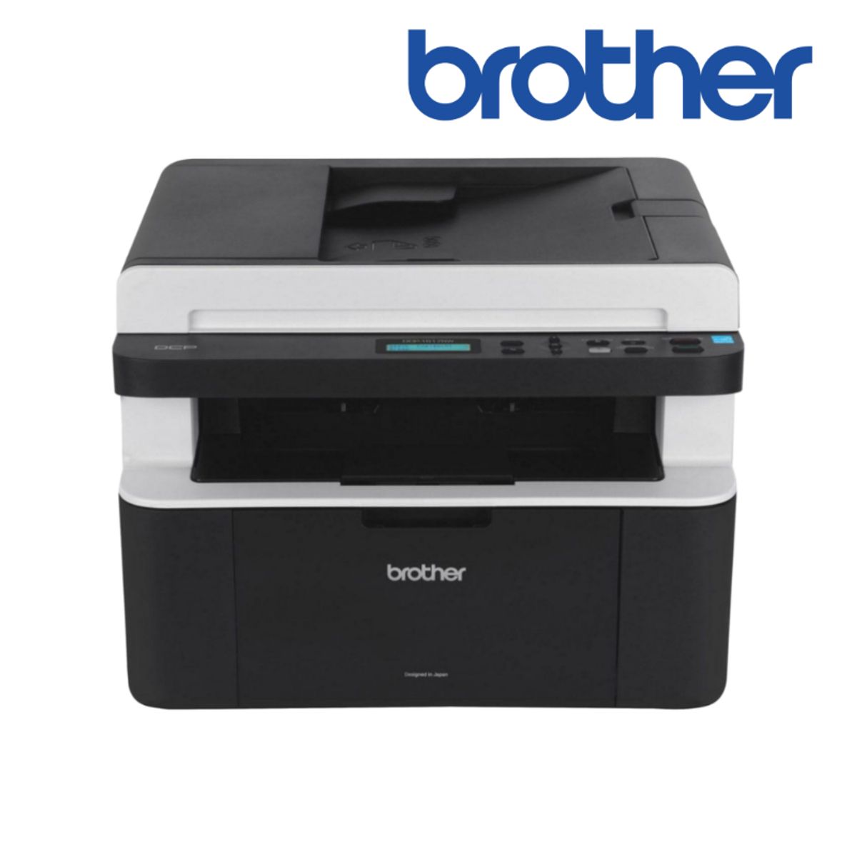 BROTHER - IMPRESORA DCP1617NW MULTIFUNCIONAL MONOCROMATICO BROTHER DCP-1617NW