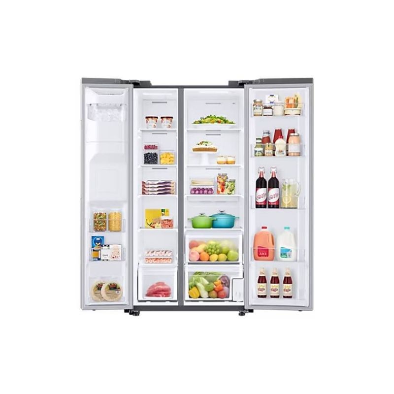 SAMSUNG - Refrigeradora Samsung Side By Side 602L No Frost All Around Cooling RS60T5200S9