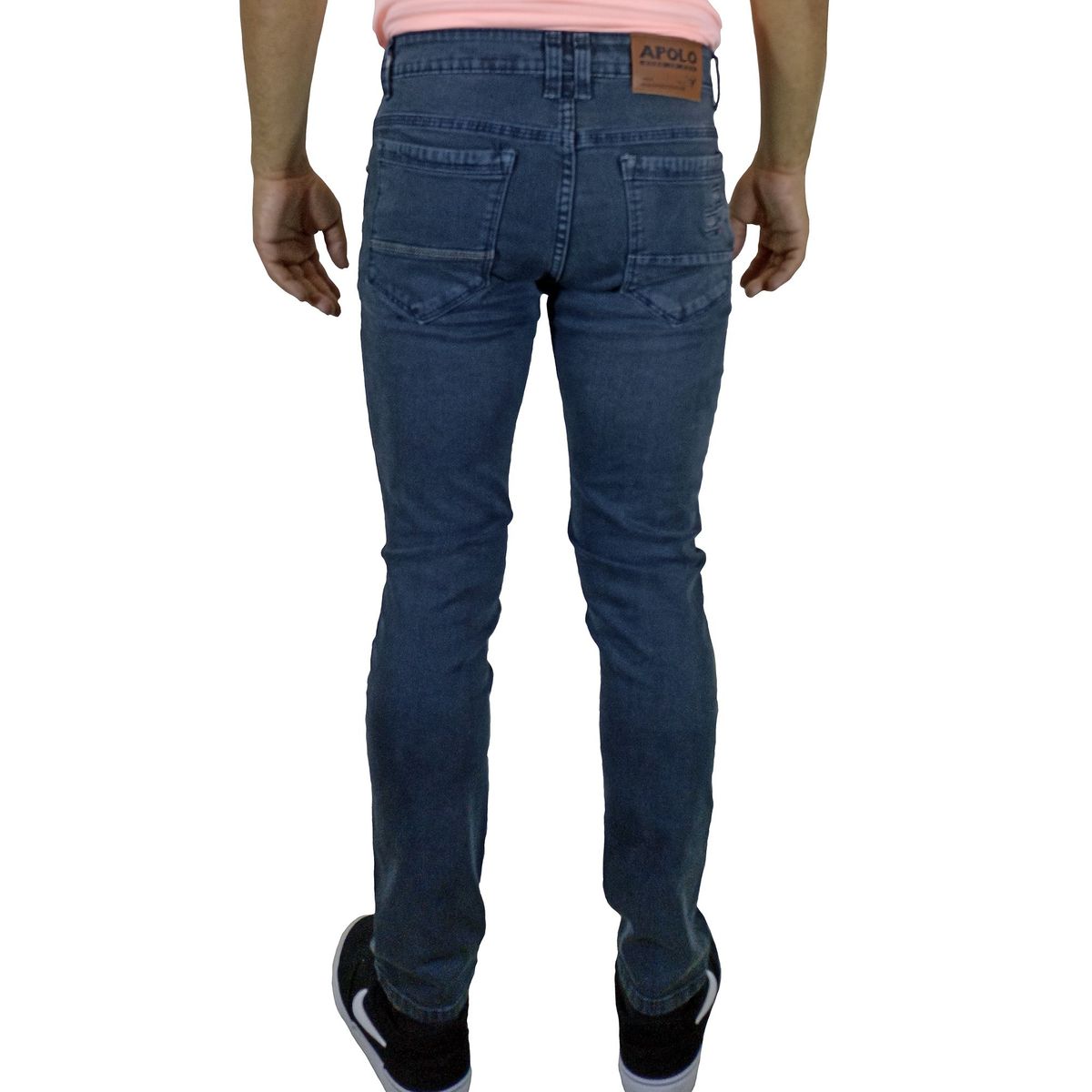 GENERICO - Pantalón Jean Comfort Moda Para Hombre - Plomo
