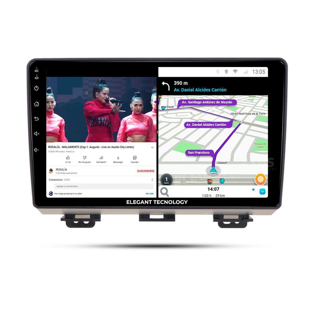 GENERICO - Autoradio Android Pantalla Great Wall H4 2018-2019 Carplay +Auto 4GB +64GB