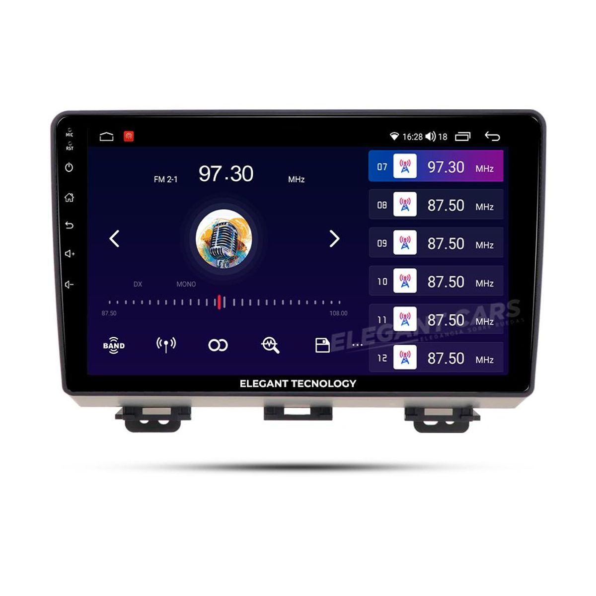 GENERICO - Autoradio Android Pantalla Great Wall H4 2018-2019 Carplay +Auto 4GB +64GB