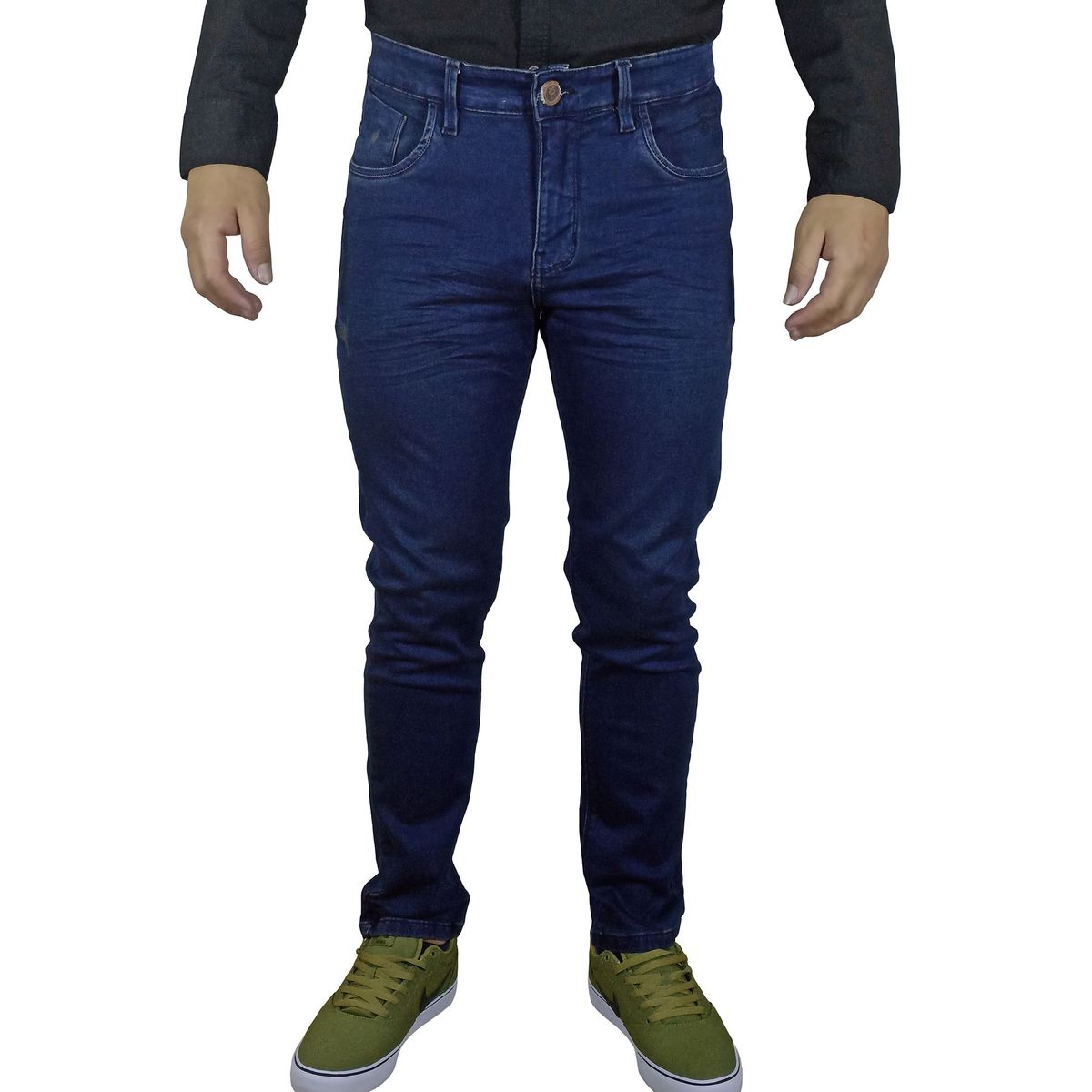 GENERICO - Pantalón Jean Jaco Ronaldo Para Hombre - Azul