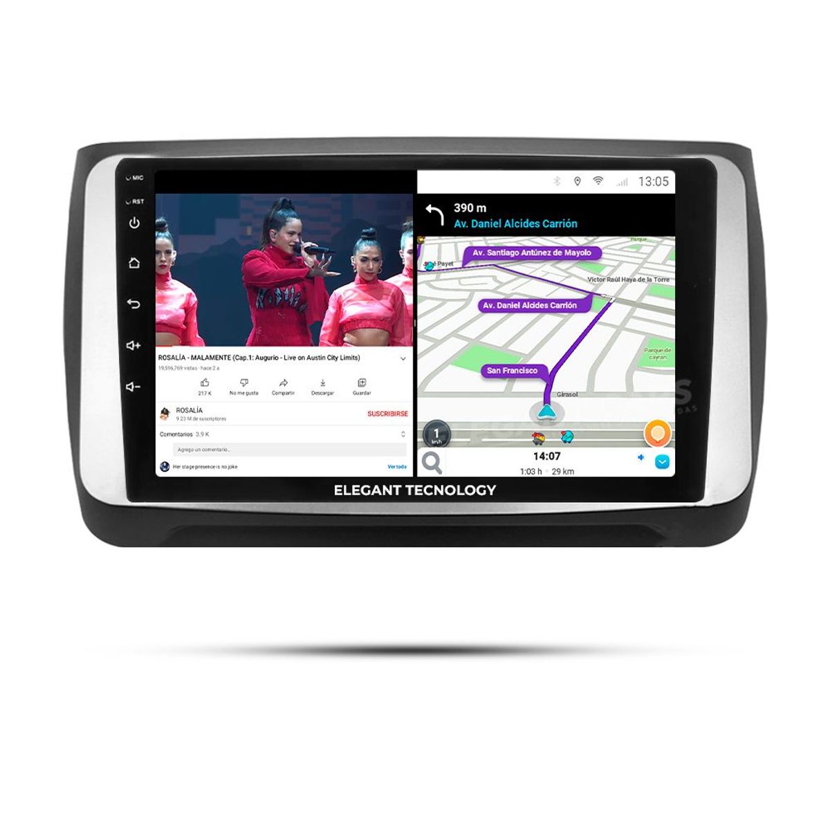 GENERICO - Autoradio Android Pantalla Great Wall H6 Coupe 2016-2019 Carplay
