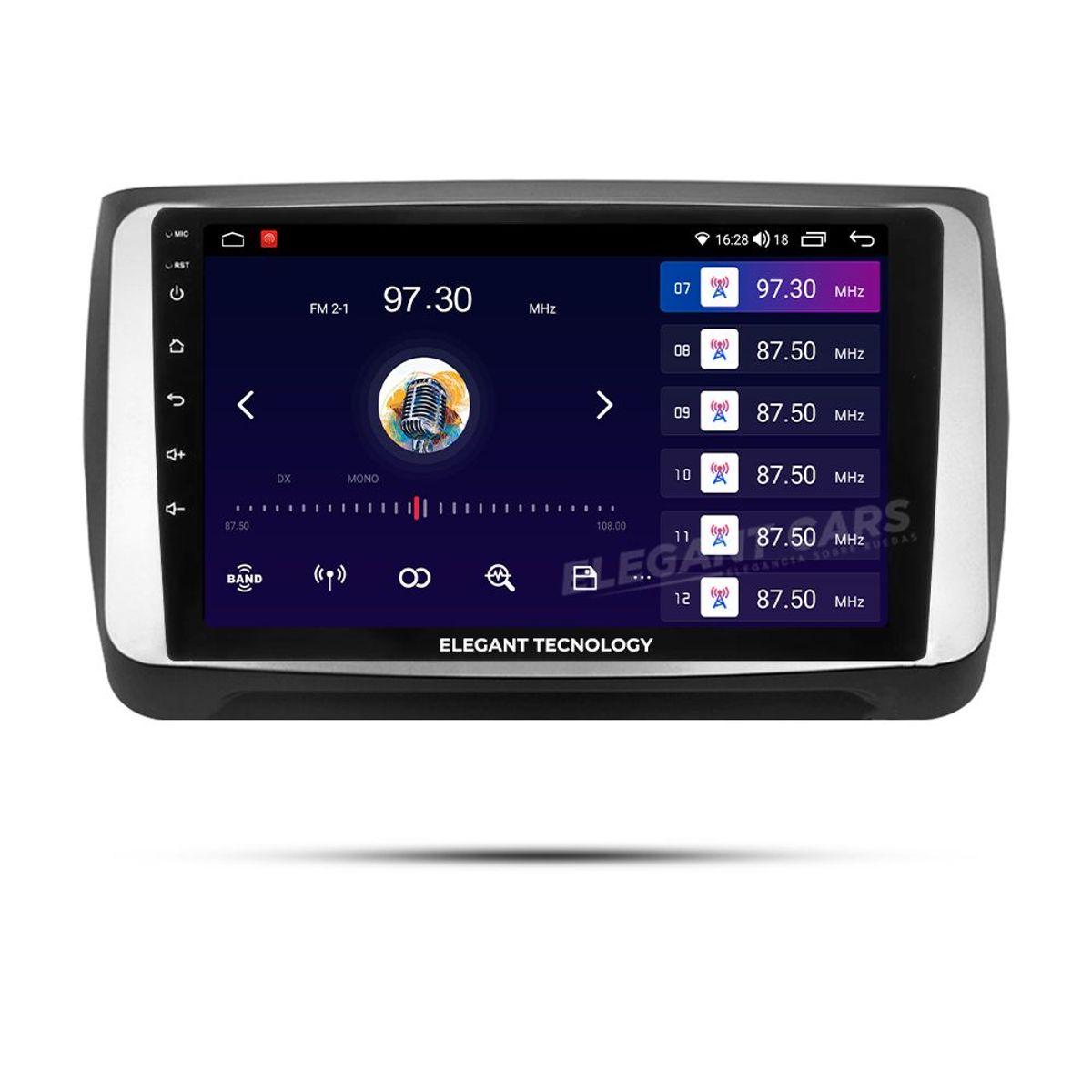 GENERICO - Autoradio Android Pantalla Great Wall H6 Coupe 2016-2019 Carplay