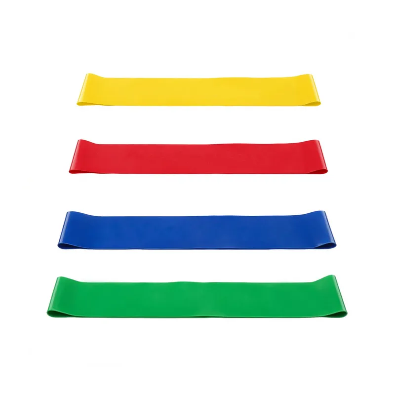 SPORT FITNESS - Juego de 4x banda elásticas bandas elásticas de resistencia