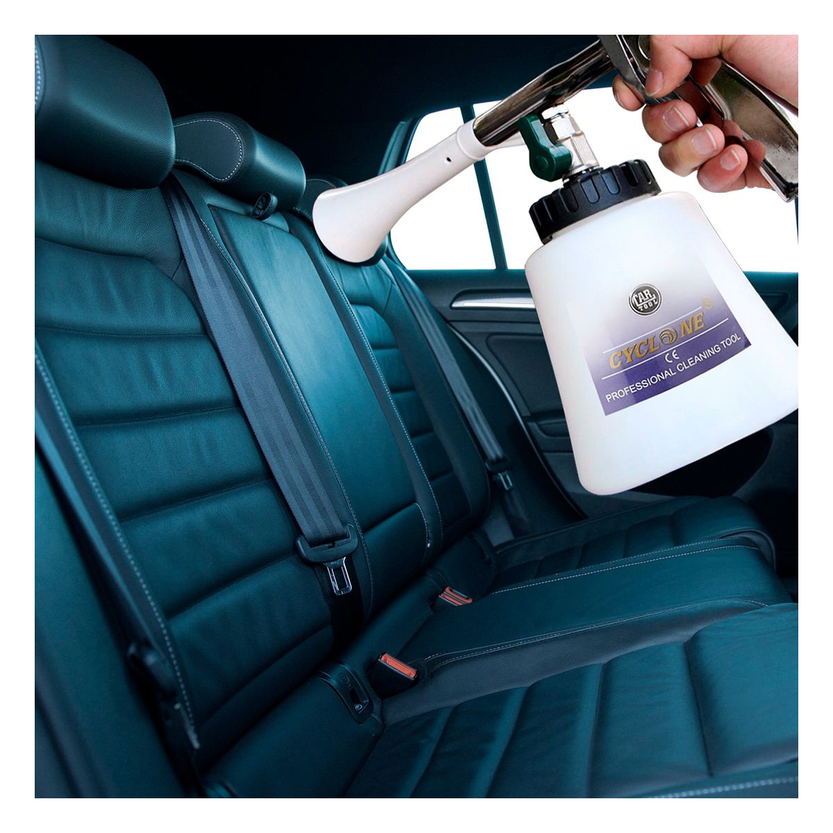 CARTOOL - Pistola De Limpieza Tornador Neumático 3000 RPM