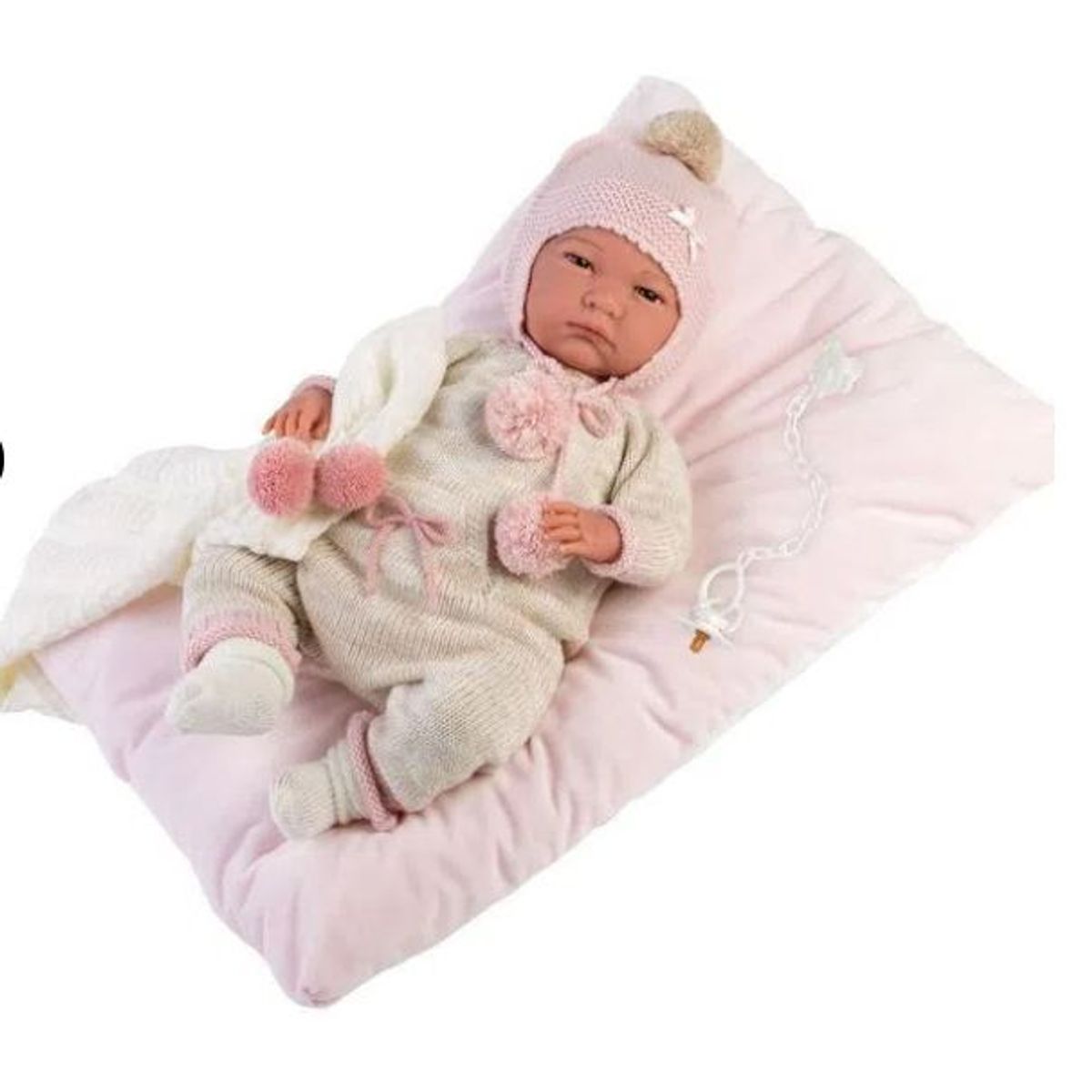 LLORENS - Muñeca Llorens Bebé Sofia Con Cojín Rosa